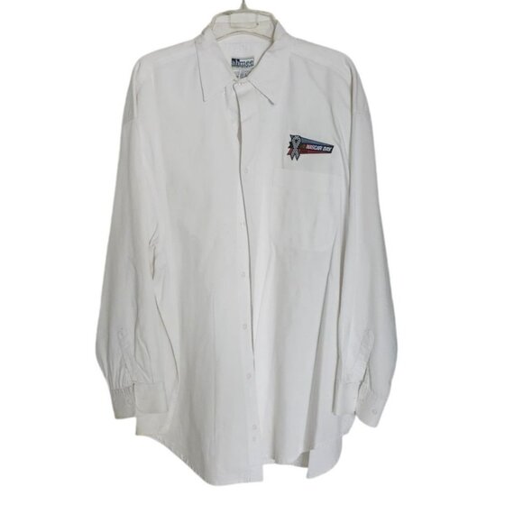 Embroidered Nascar Men XXXL Long Sleeves Shirt - Picture 1 of 8